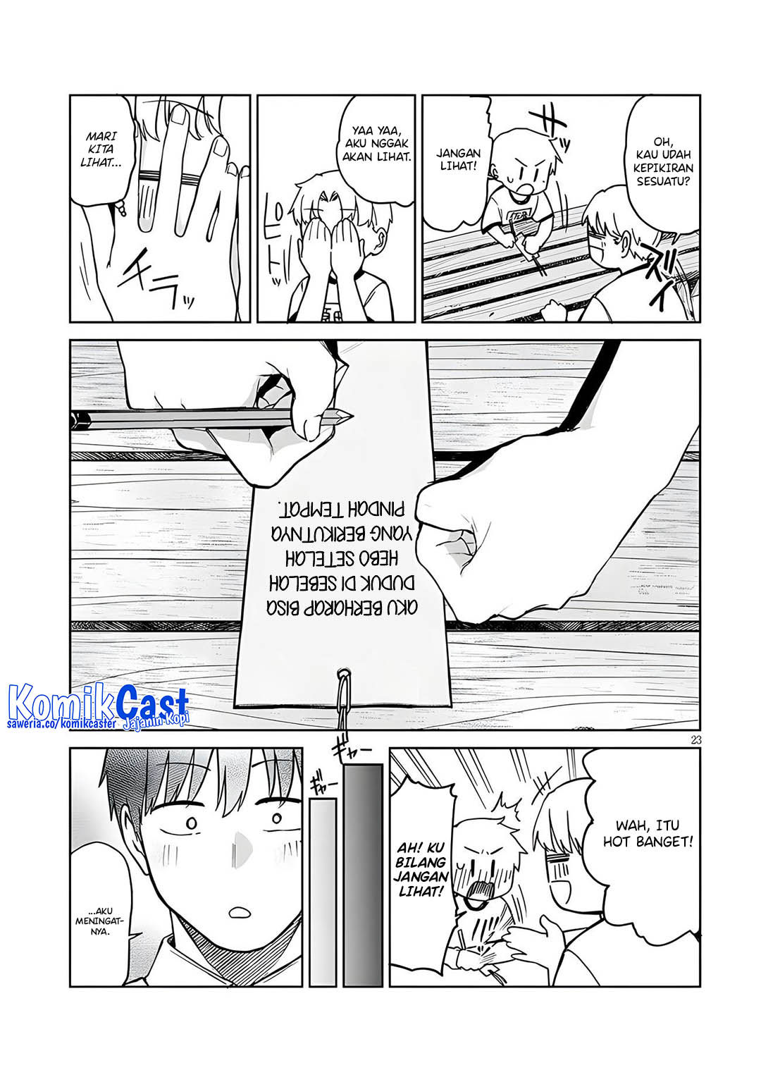 Will You Marry Me If I Quit Being an Idol?! Chapter 14.2 Gambar 8