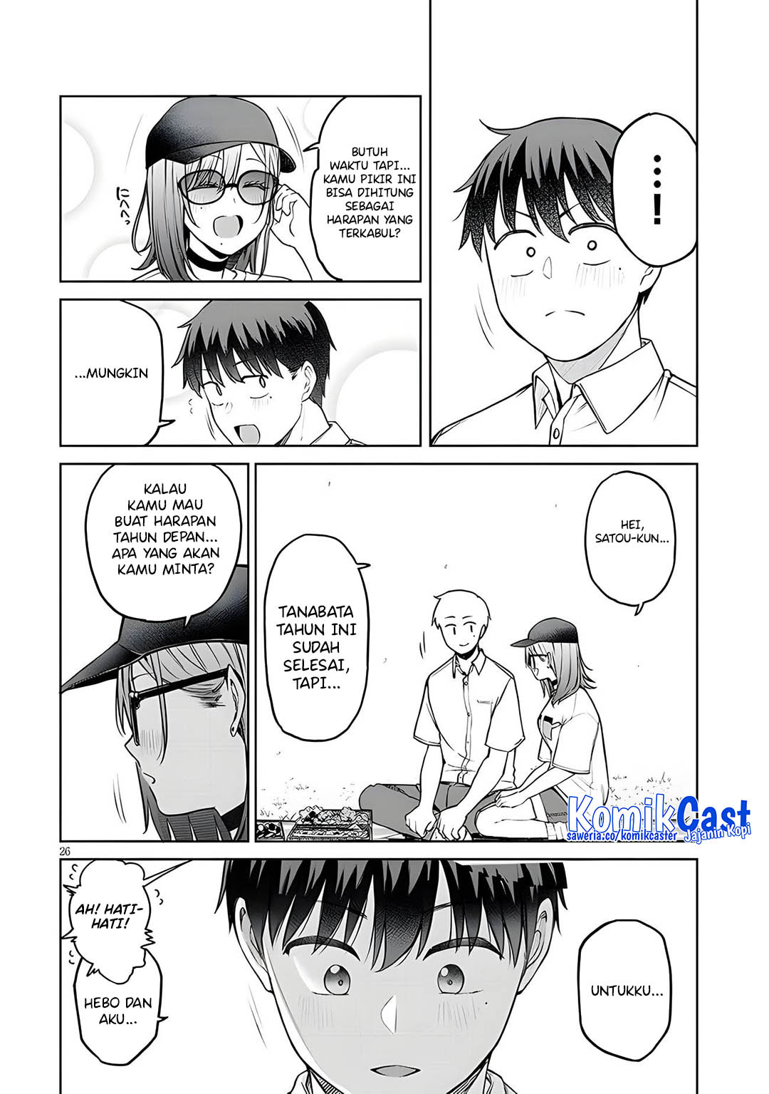 Will You Marry Me If I Quit Being an Idol?! Chapter 14.2 Gambar 11