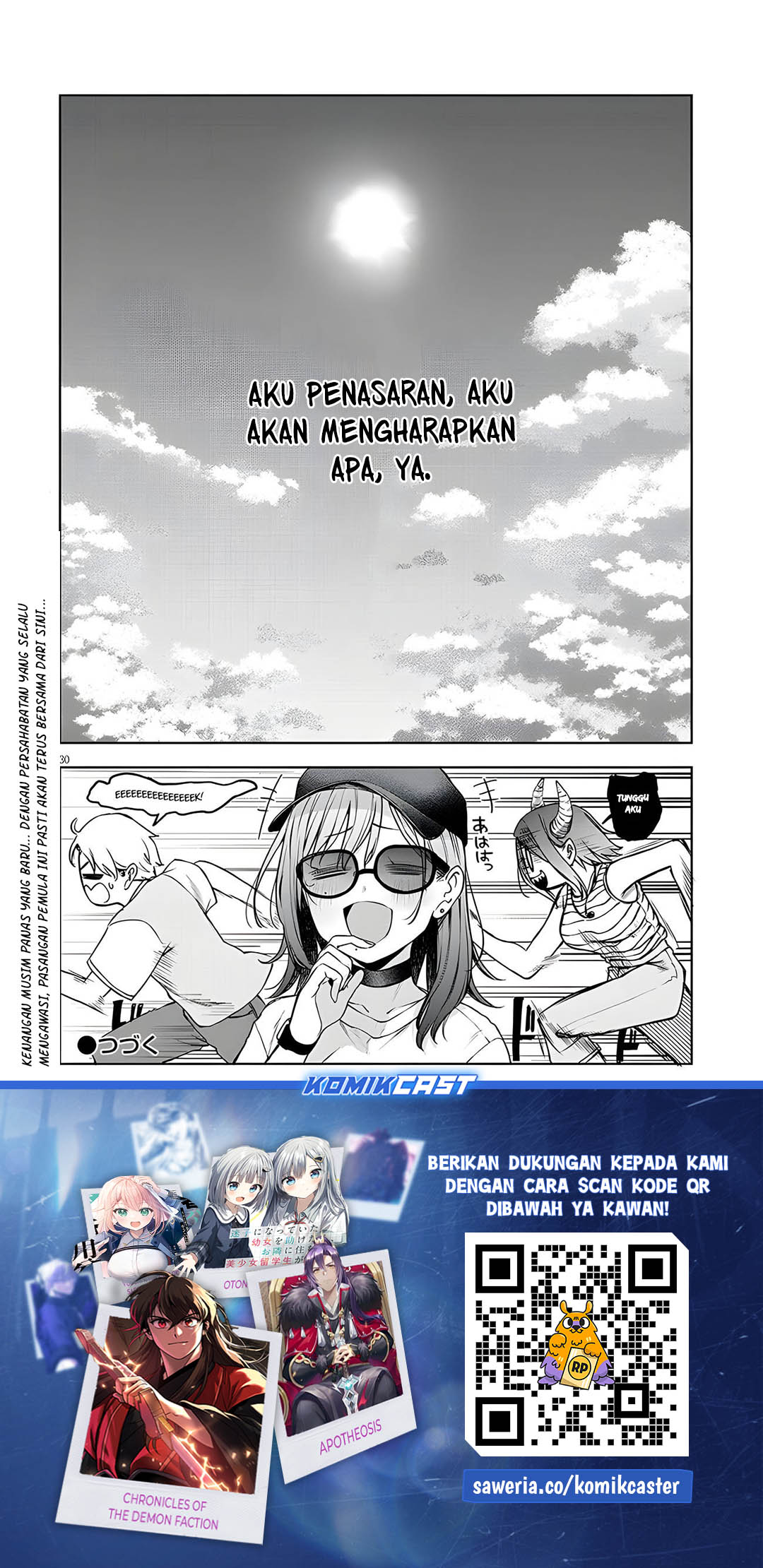 Will You Marry Me If I Quit Being an Idol?! Chapter 14.2 Gambar 15