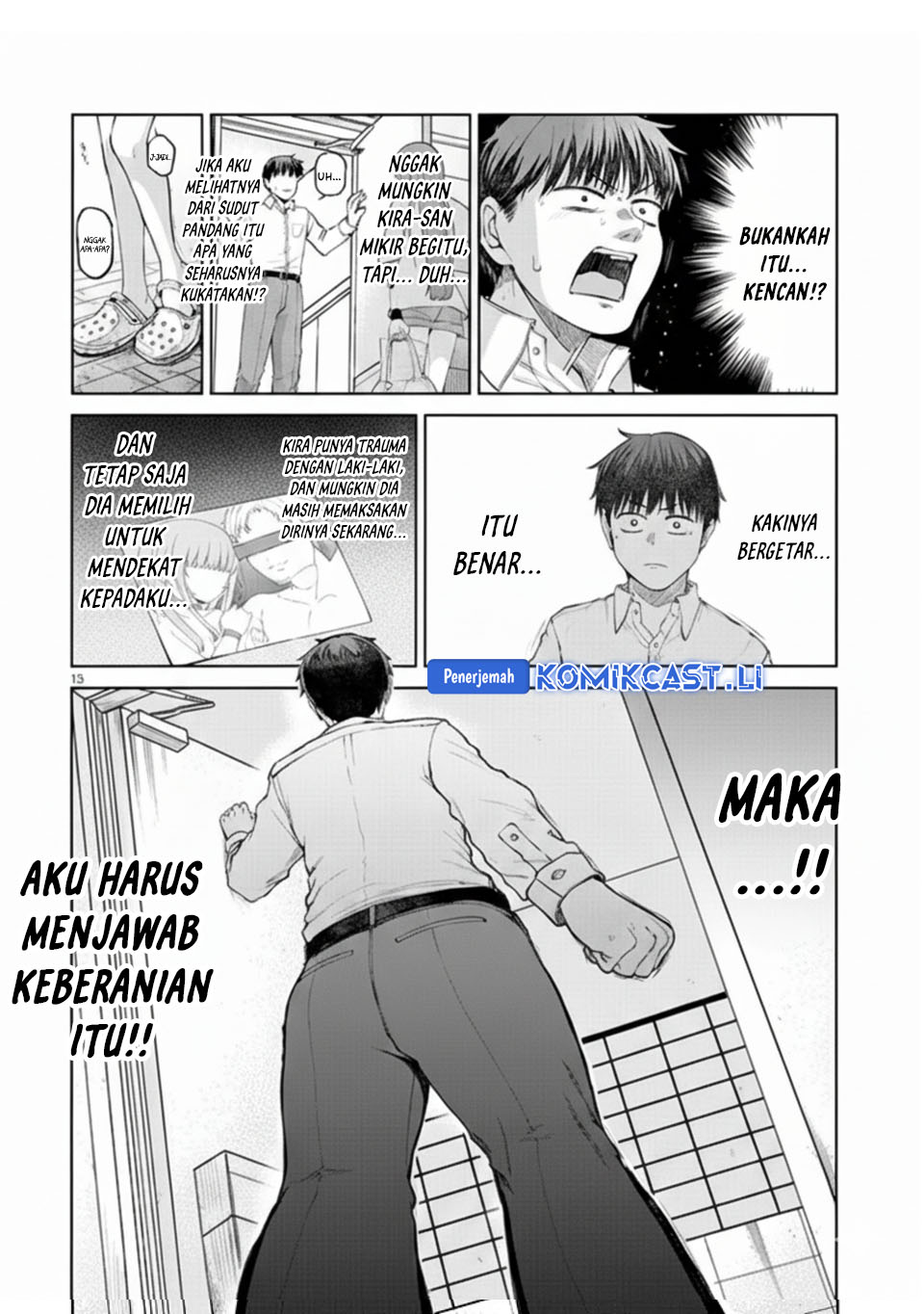 Will You Marry Me If I Quit Being an Idol?! Chapter 15 Gambar 13