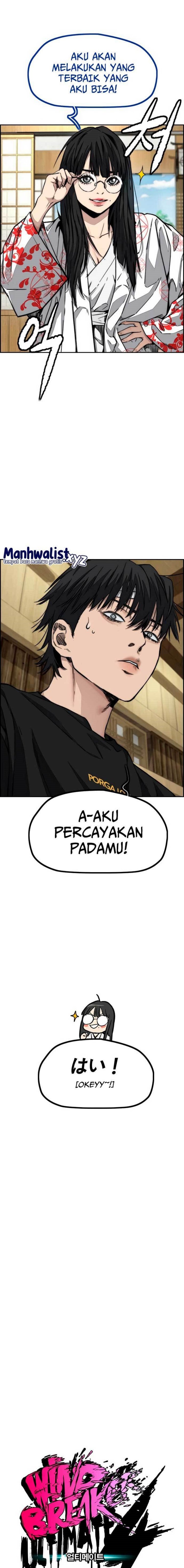 Wind Breaker Chapter 463 Gambar 5