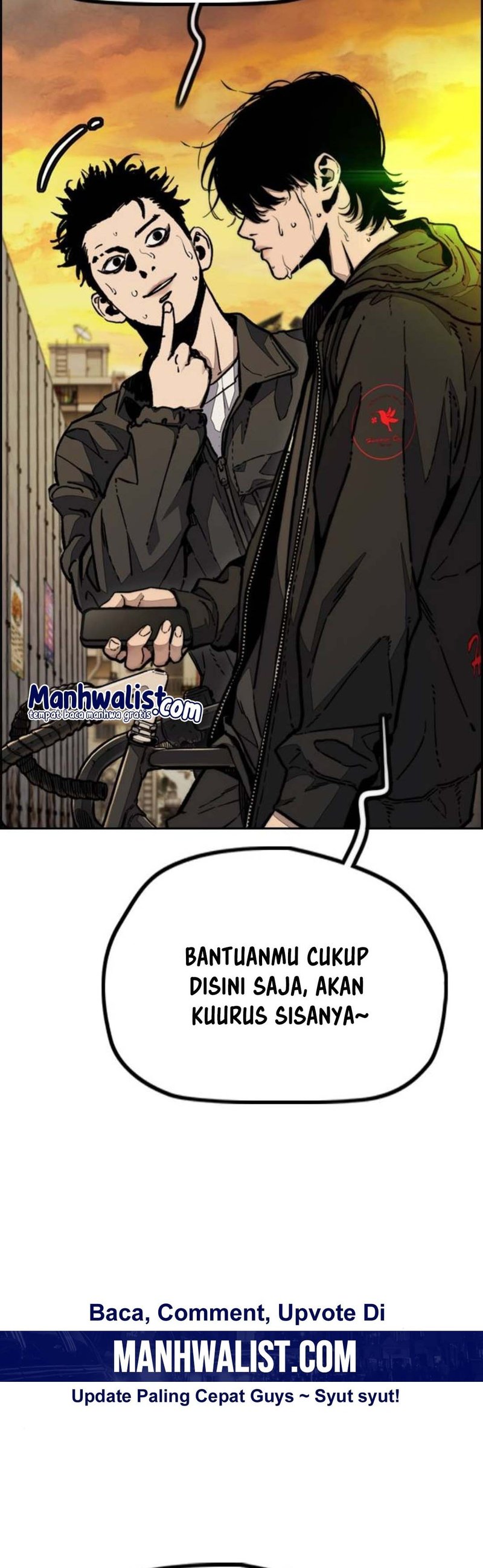 Wind Breaker Chapter 507 Gambar 30
