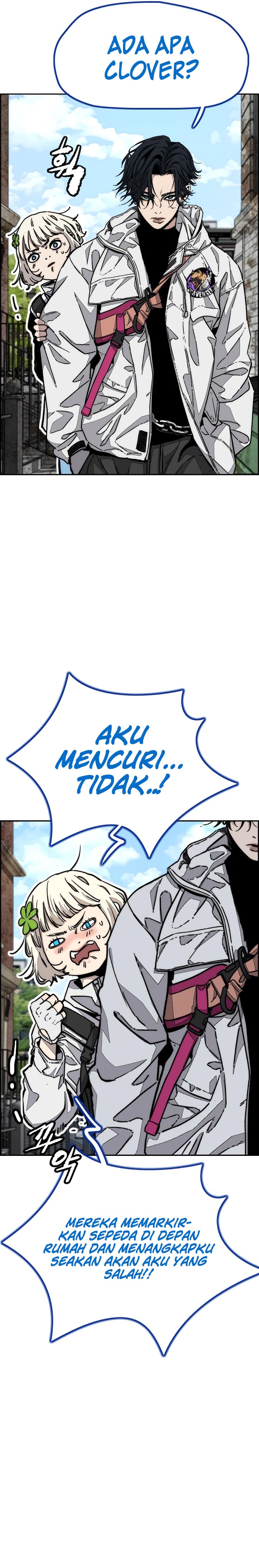 Wind Breaker Chapter 511 Gambar 2