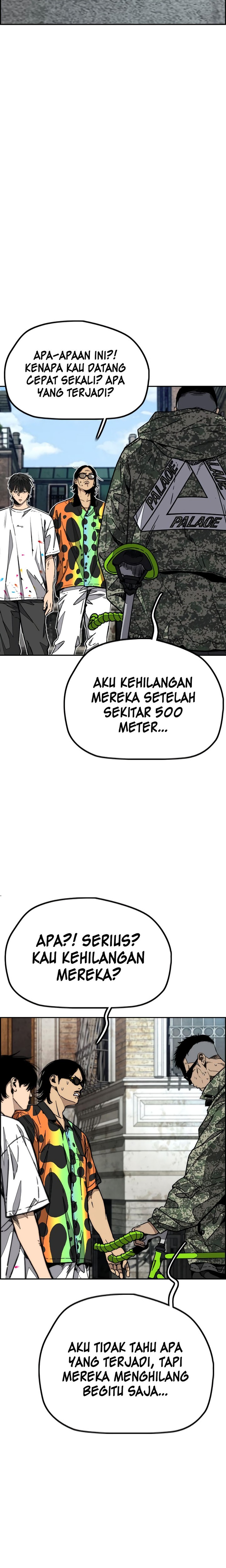Wind Breaker Chapter 511 Gambar 17