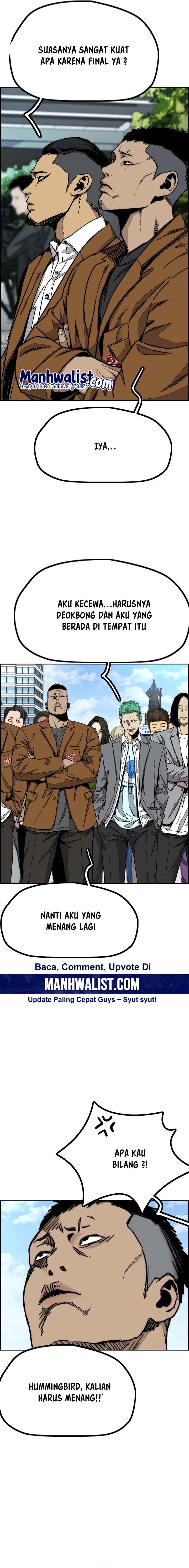 Wind Breaker Chapter 525 Gambar 19