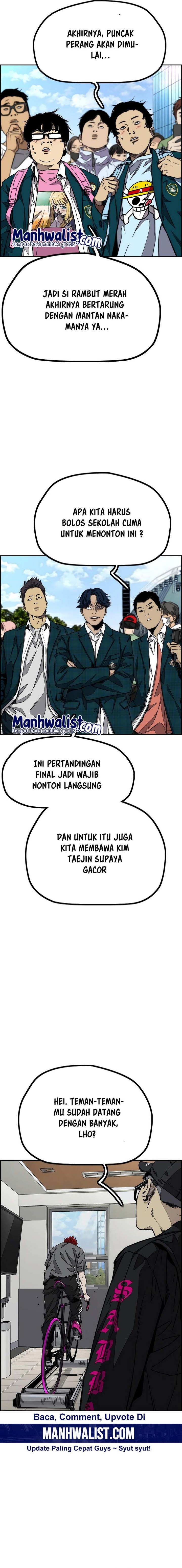 Wind Breaker Chapter 525 Gambar 20