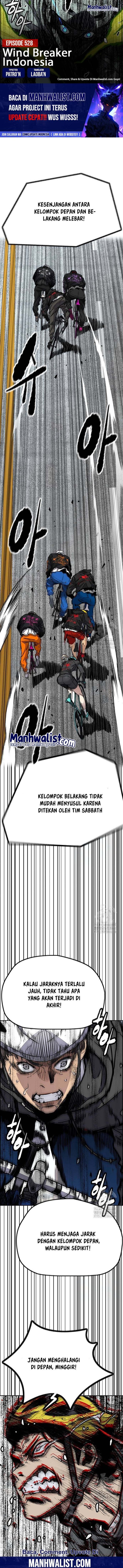 Wind Breaker Chapter 528 Gambar 1
