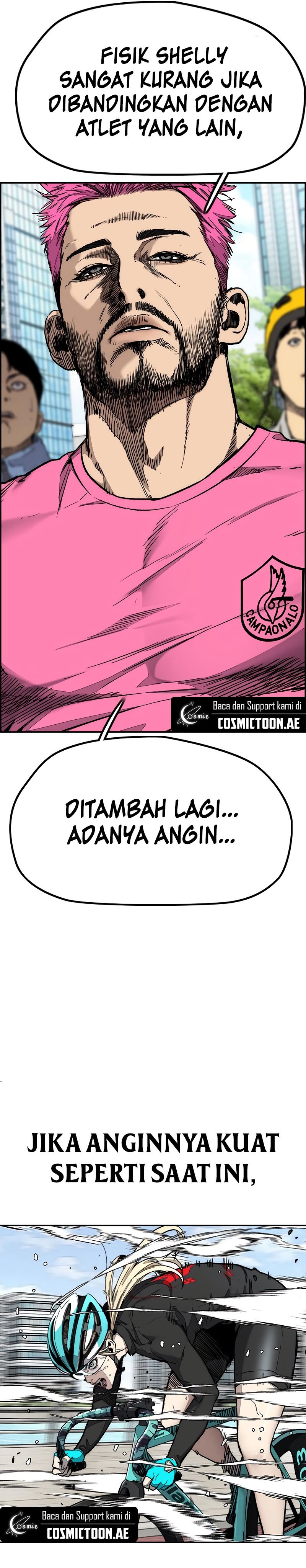 Wind Breaker Chapter 531 Gambar 5