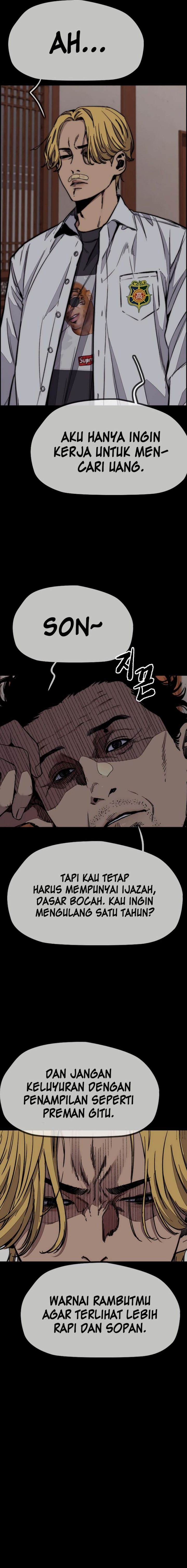 Wind Breaker Chapter 534 Gambar 16