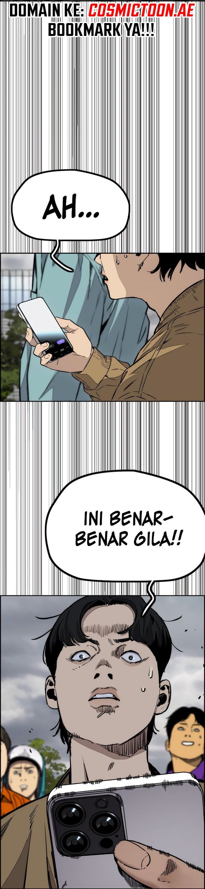 Wind Breaker Chapter 534 Gambar 34