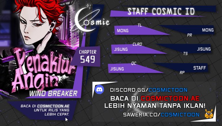 Wind Breaker Chapter 549 Gambar 1