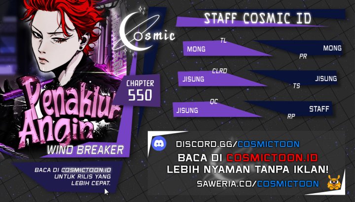 Wind Breaker Chapter 550 Gambar 1
