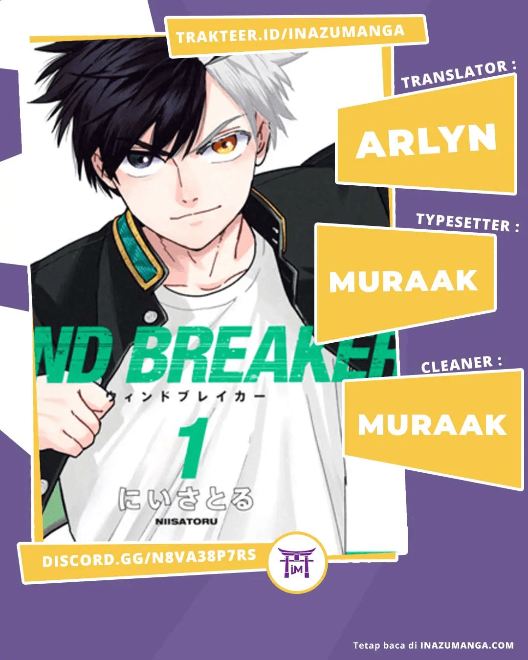Wind Breaker (NII Satoru) Chapter 18 Gambar 1