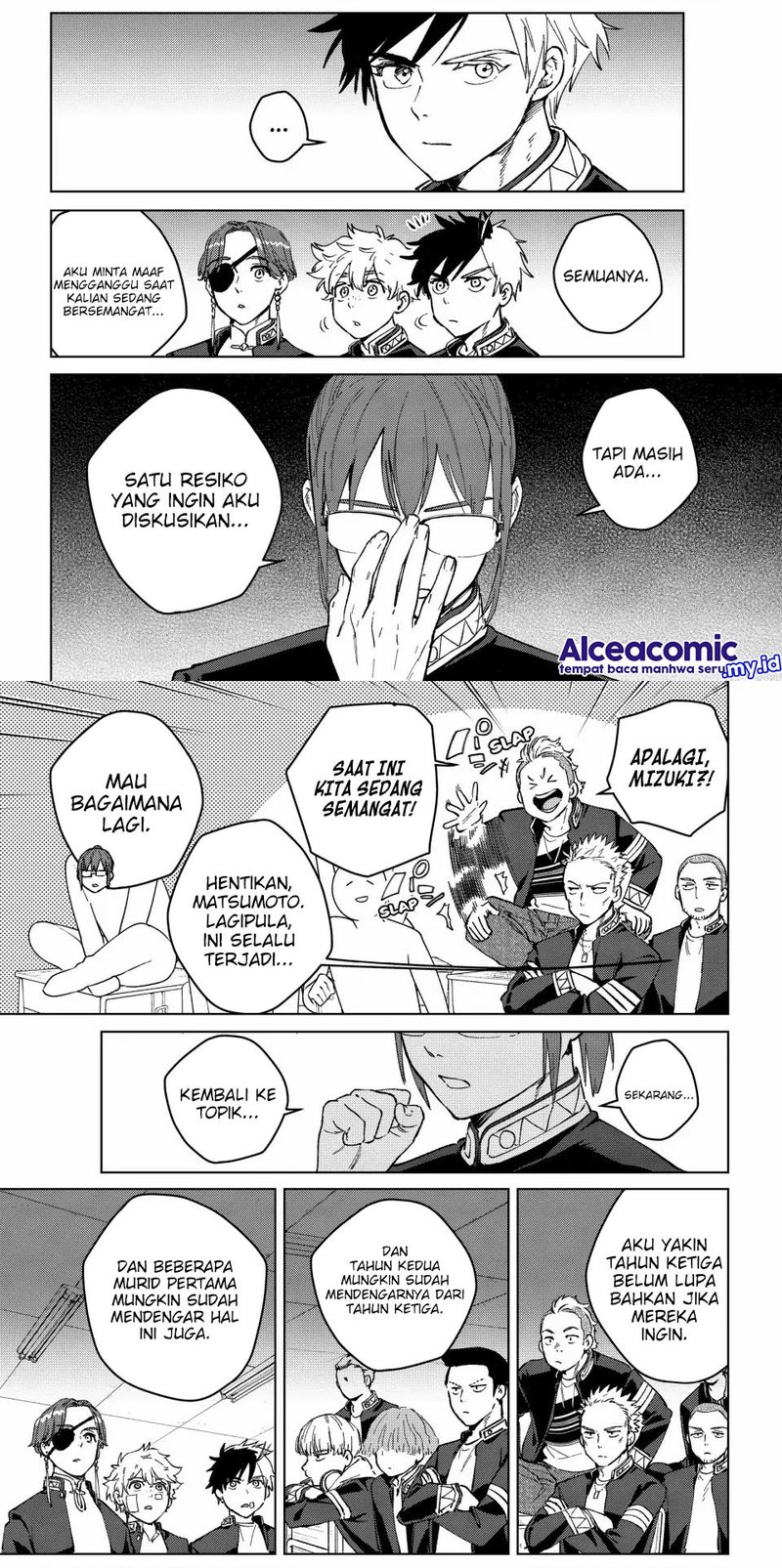 Wind Breaker (NII Satoru) Chapter 105 Gambar 2