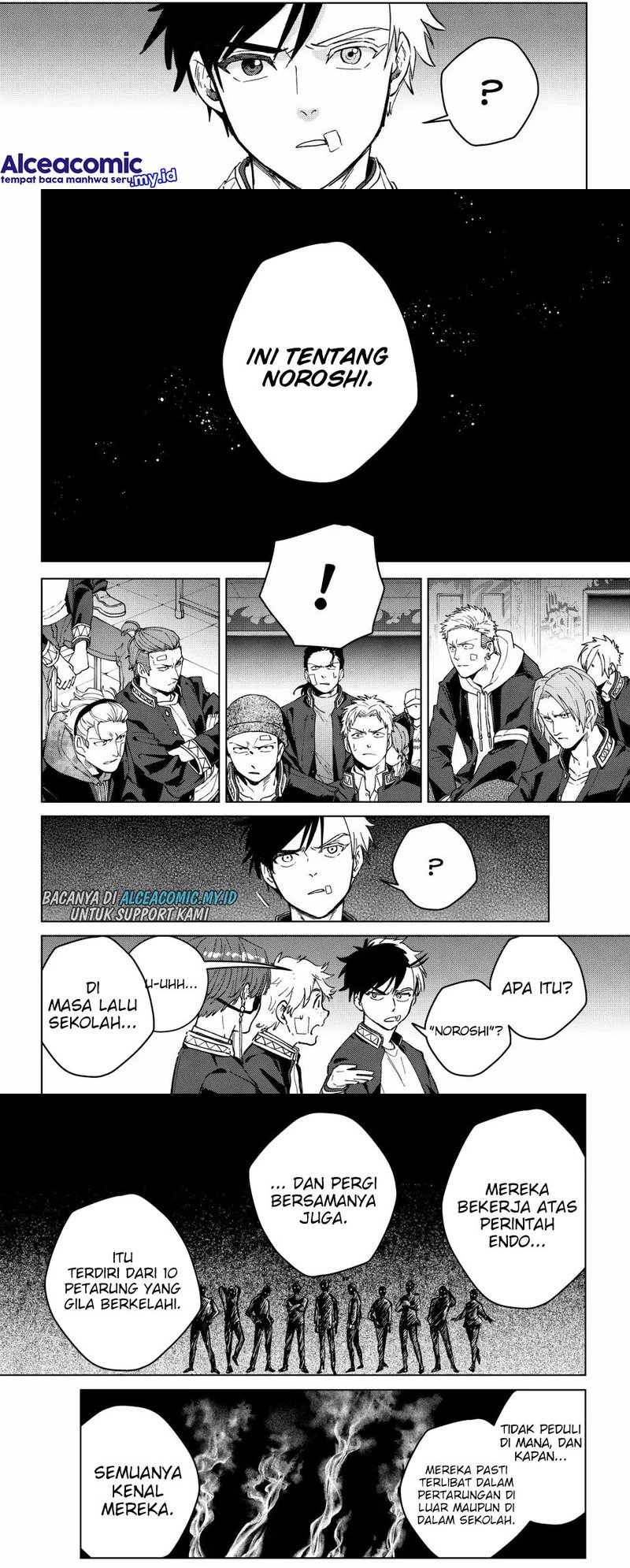 Wind Breaker (NII Satoru) Chapter 105 Gambar 3