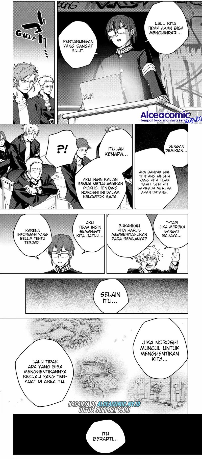 Wind Breaker (NII Satoru) Chapter 105 Gambar 5