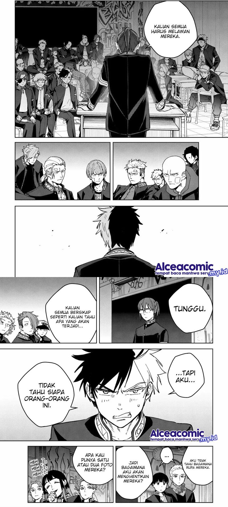 Wind Breaker (NII Satoru) Chapter 105 Gambar 6