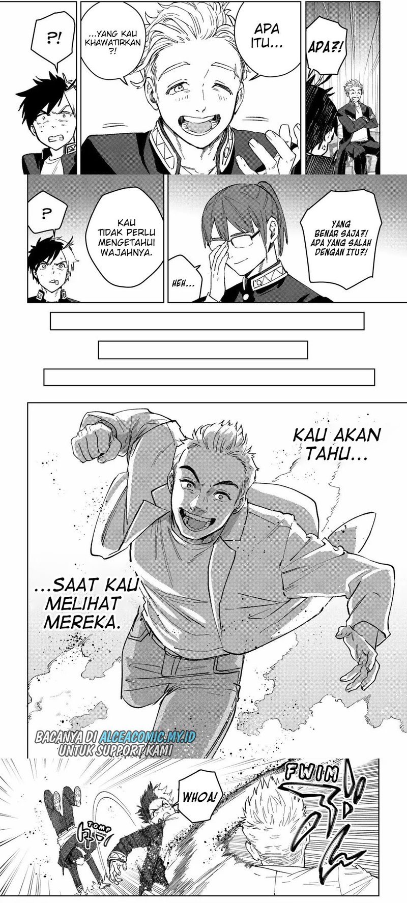 Wind Breaker (NII Satoru) Chapter 105 Gambar 7