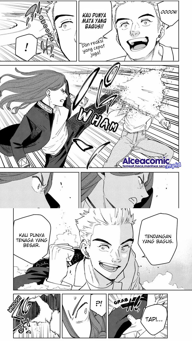 Wind Breaker (NII Satoru) Chapter 105 Gambar 8