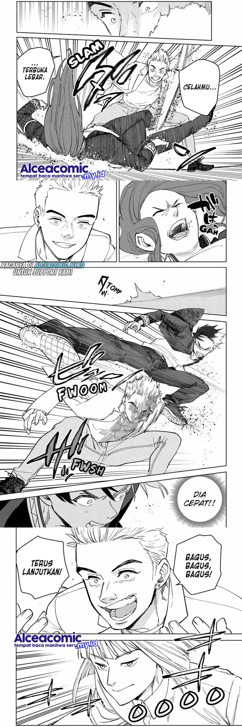 Wind Breaker (NII Satoru) Chapter 105 Gambar 9