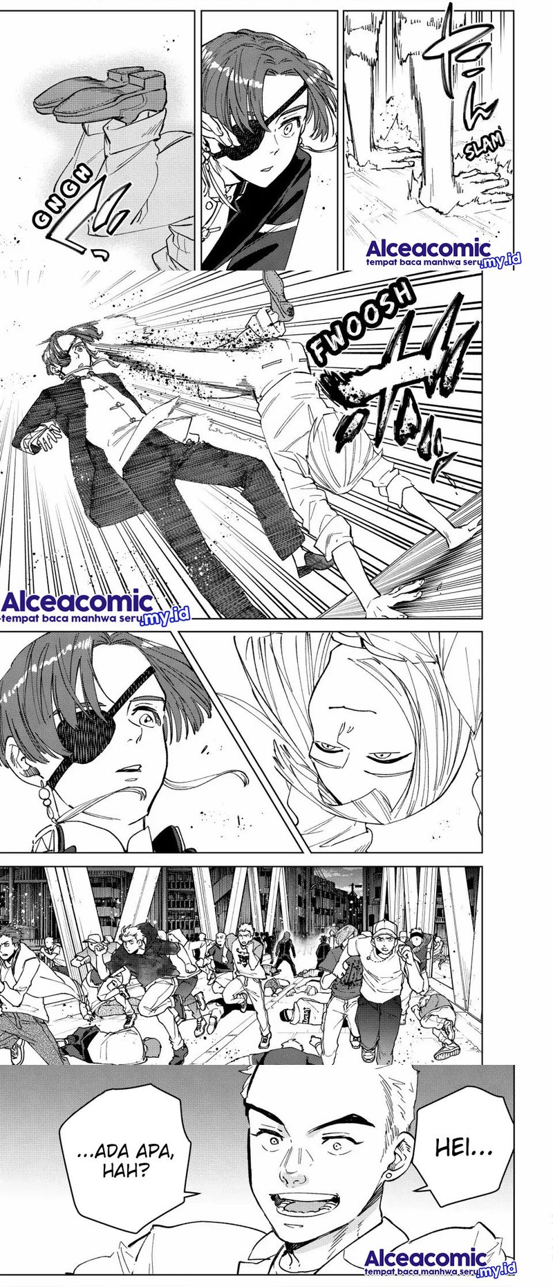 Wind Breaker (NII Satoru) Chapter 105 Gambar 11