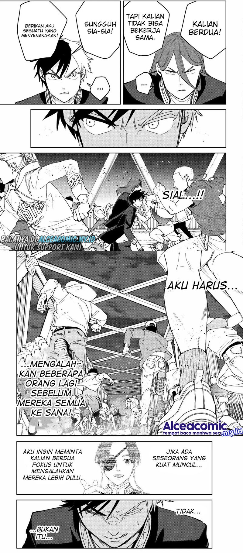 Wind Breaker (NII Satoru) Chapter 105 Gambar 12