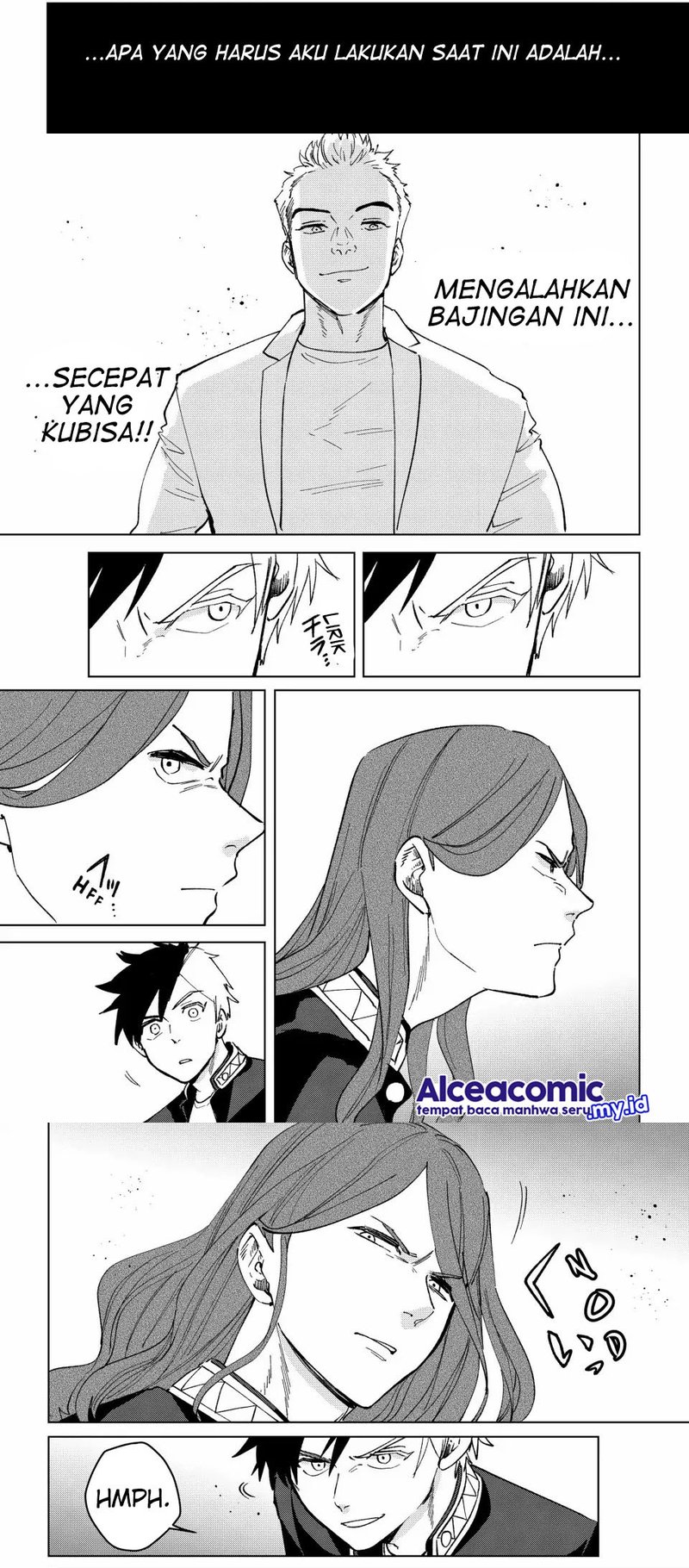 Wind Breaker (NII Satoru) Chapter 105 Gambar 13