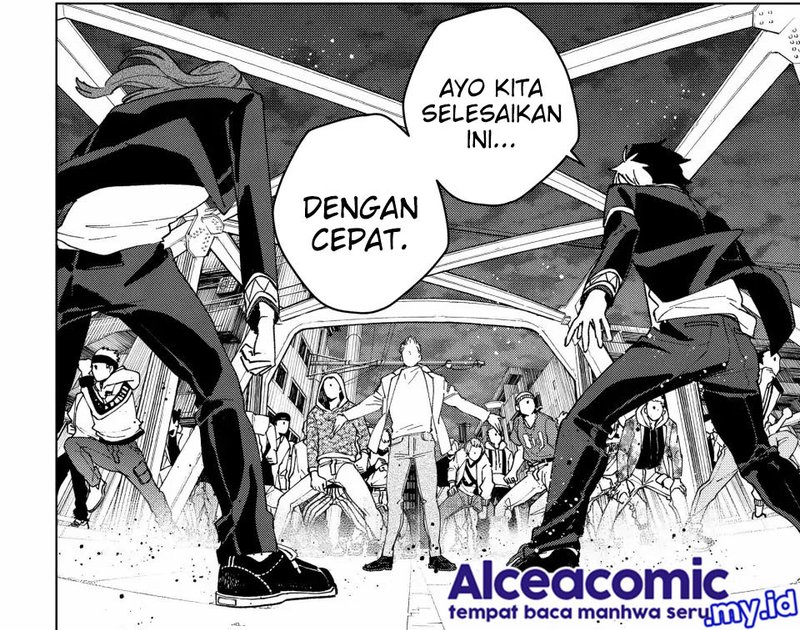 Wind Breaker (NII Satoru) Chapter 105 Gambar 14