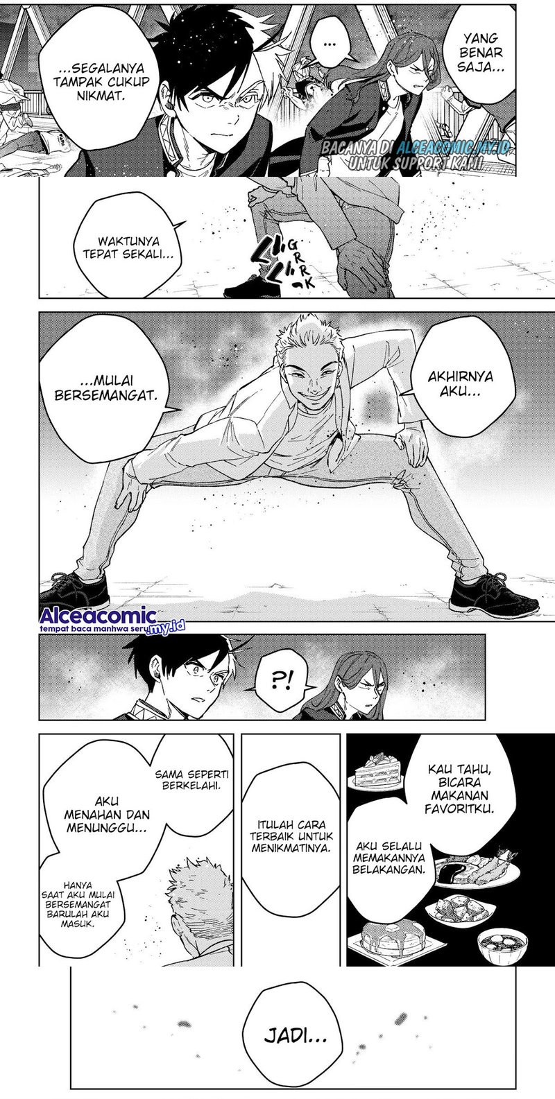 Wind Breaker (NII Satoru) Chapter 108 Gambar 2