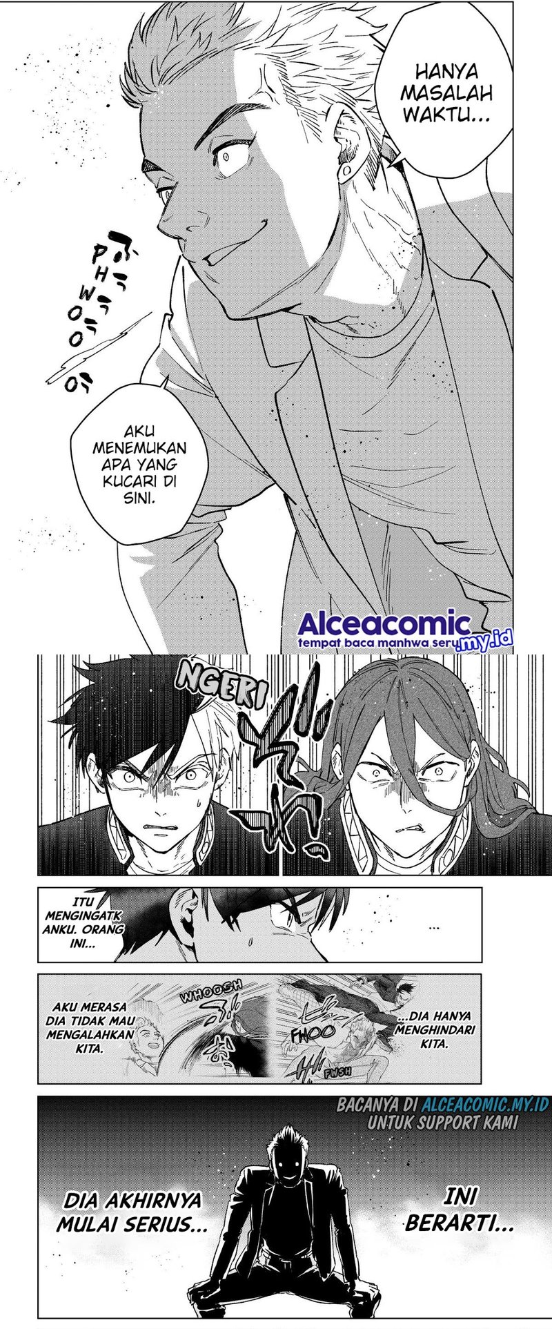 Wind Breaker (NII Satoru) Chapter 108 Gambar 3