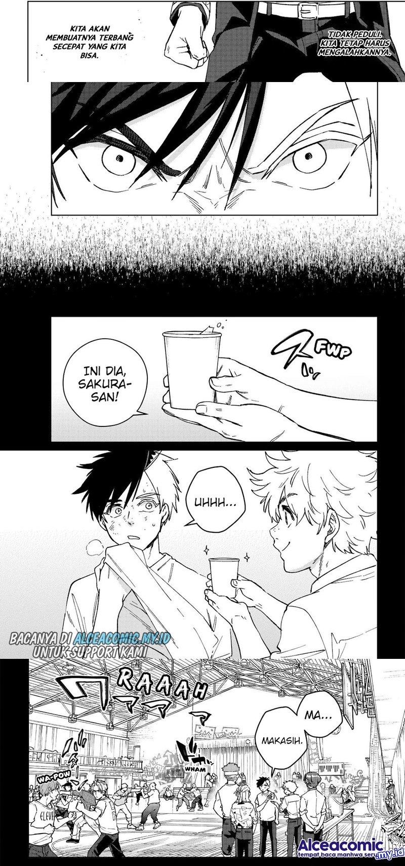 Wind Breaker (NII Satoru) Chapter 108 Gambar 4
