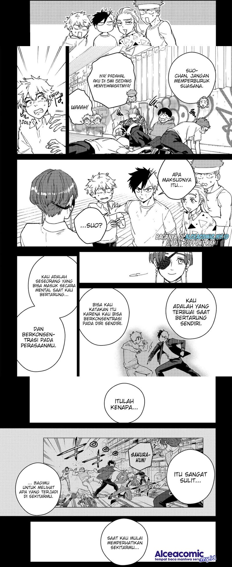 Wind Breaker (NII Satoru) Chapter 108 Gambar 6