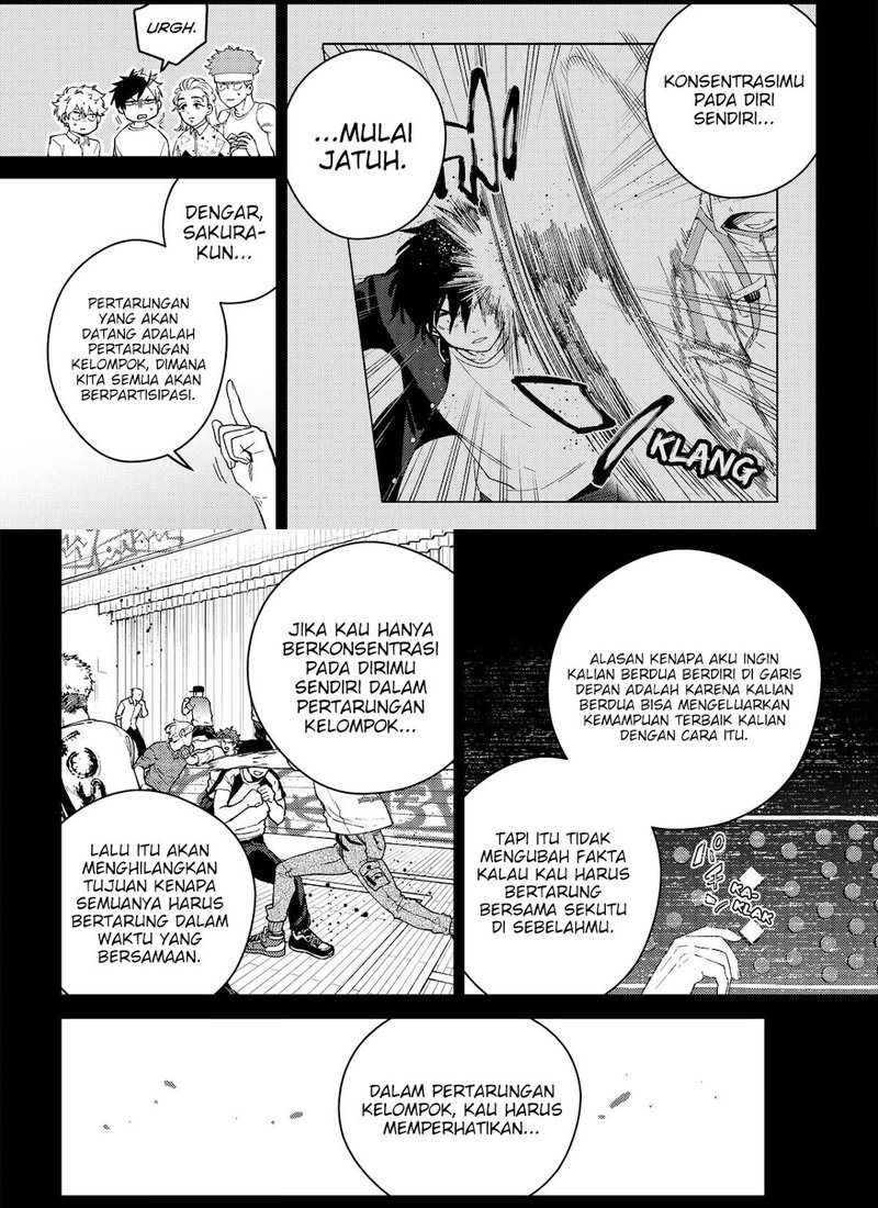 Wind Breaker (NII Satoru) Chapter 108 Gambar 7