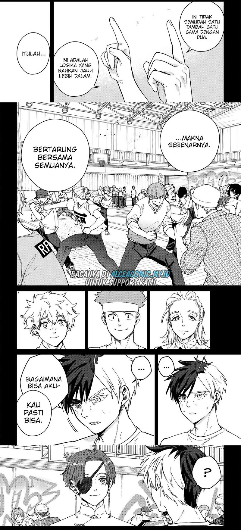 Wind Breaker (NII Satoru) Chapter 108 Gambar 9