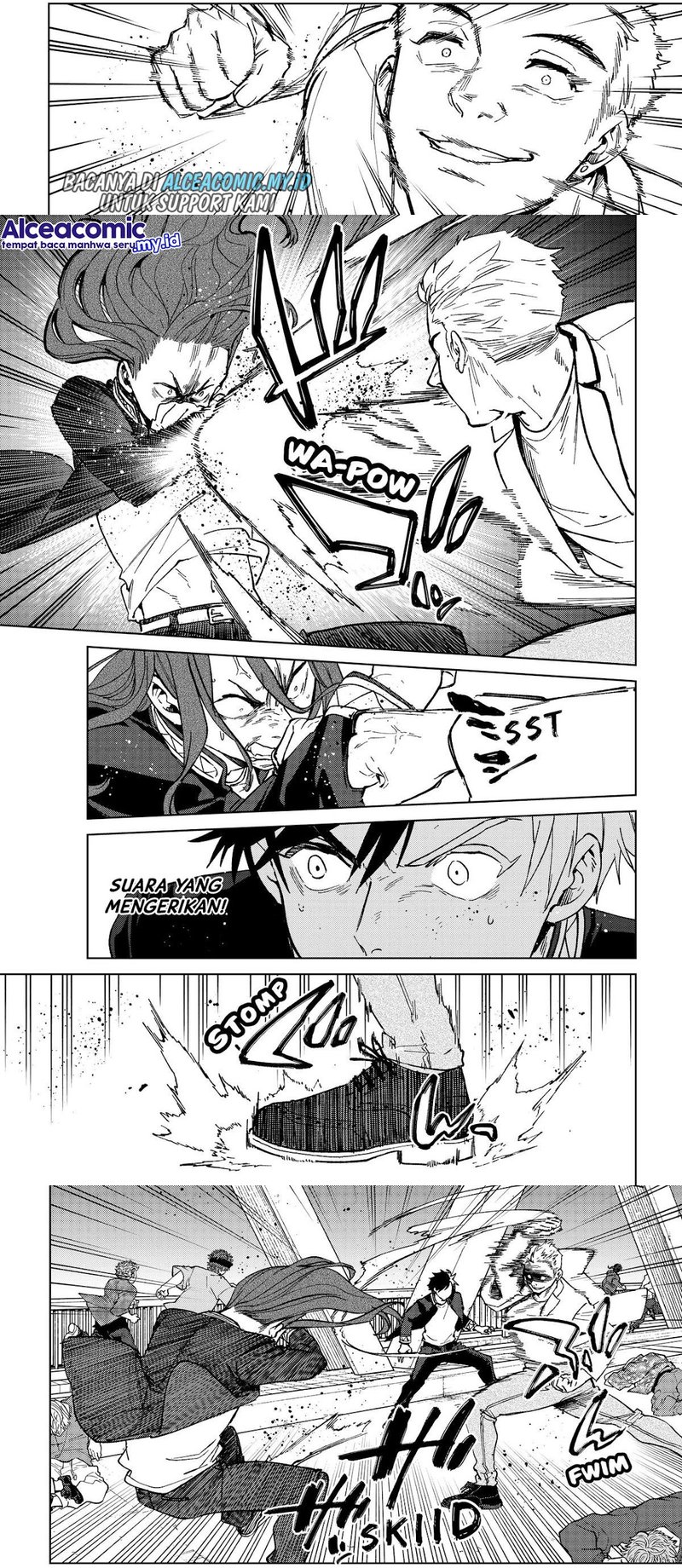 Wind Breaker (NII Satoru) Chapter 108 Gambar 11