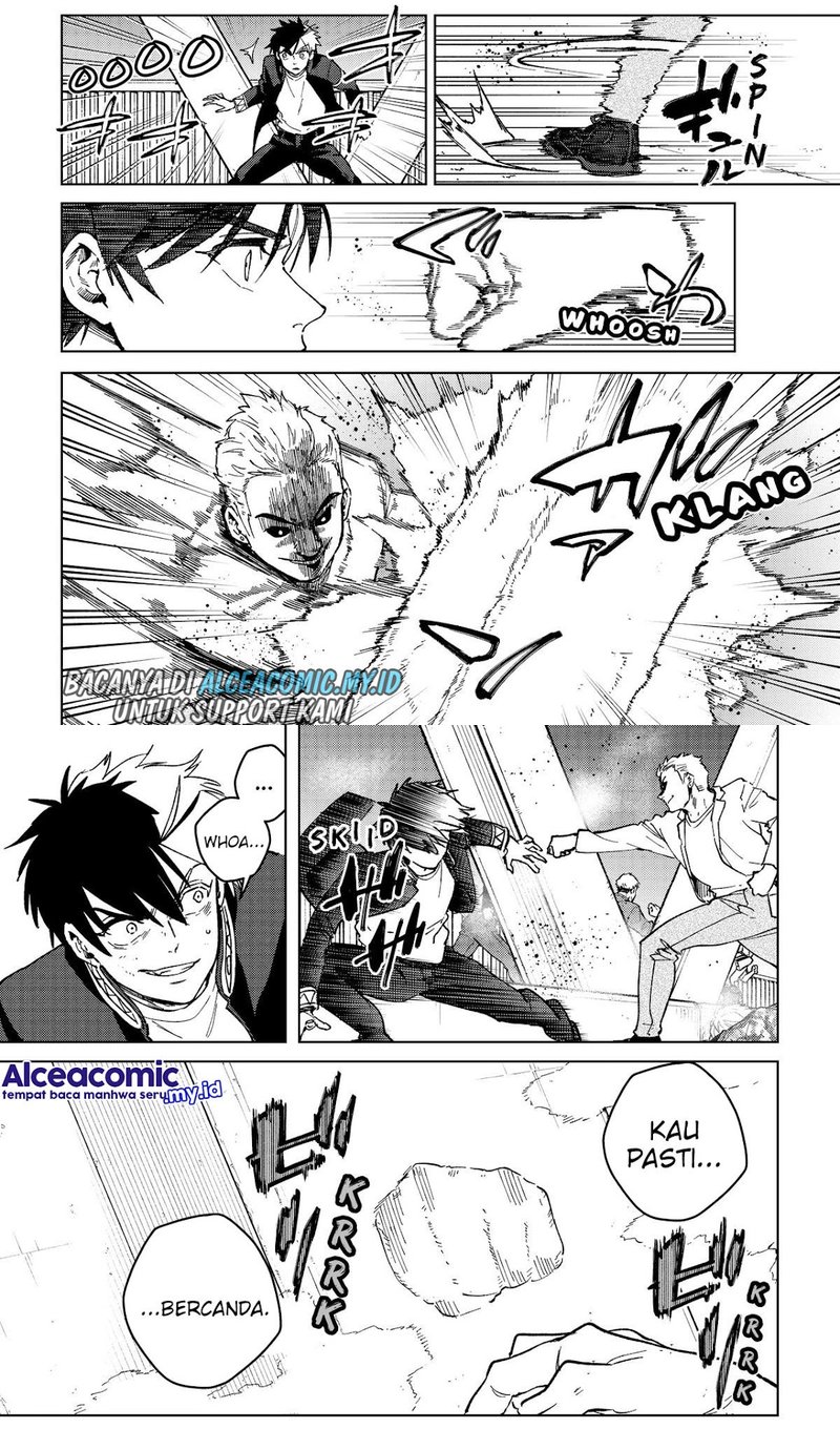 Wind Breaker (NII Satoru) Chapter 108 Gambar 12