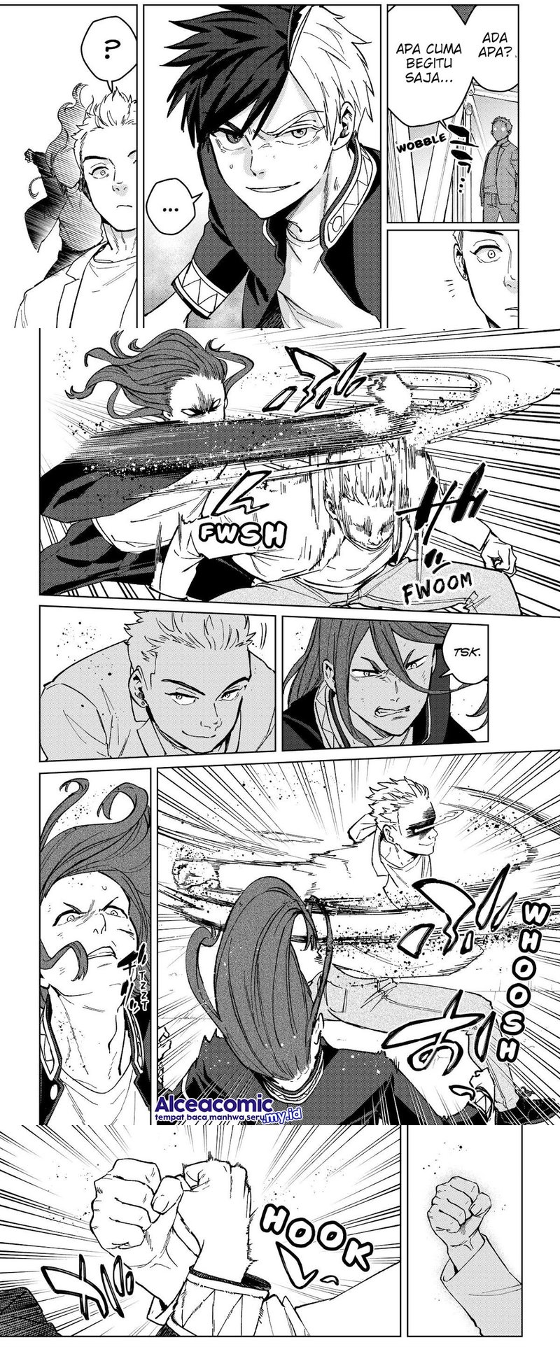 Wind Breaker (NII Satoru) Chapter 108 Gambar 13