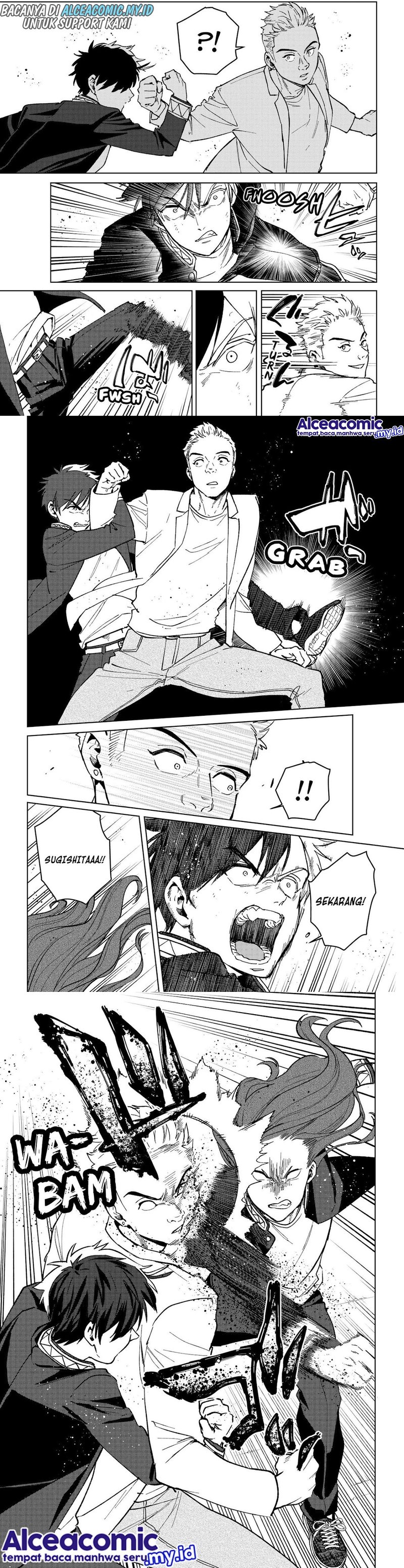 Wind Breaker (NII Satoru) Chapter 108 Gambar 14
