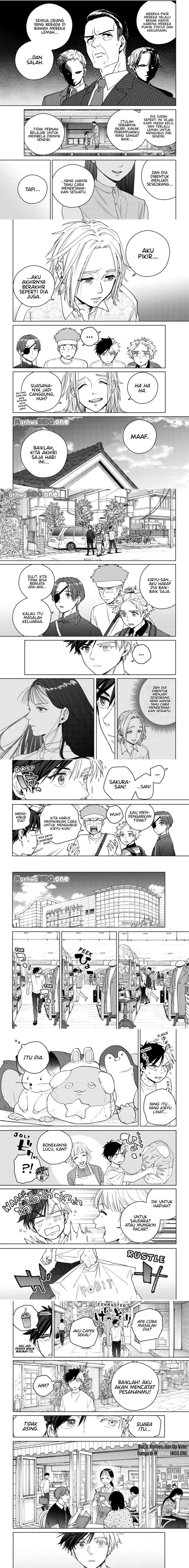 Wind Breaker (NII Satoru) Chapter 173 Gambar 3