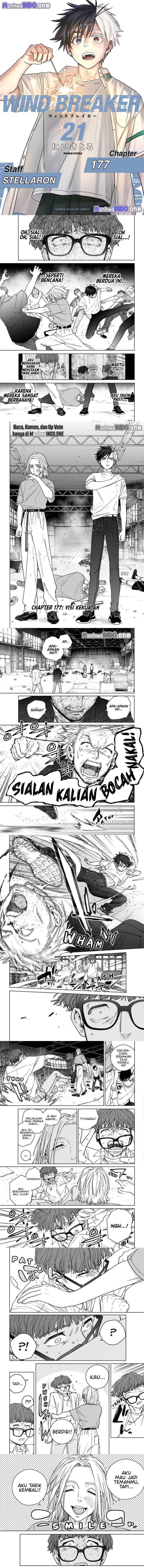 Wind Breaker (NII Satoru) Chapter 177 Gambar 1