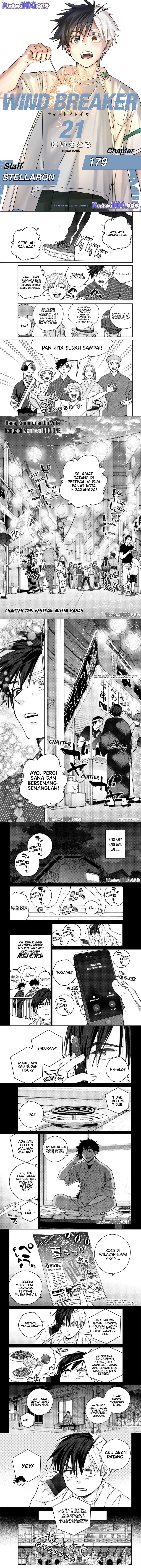 Wind Breaker (NII Satoru) Chapter 179 Gambar 1