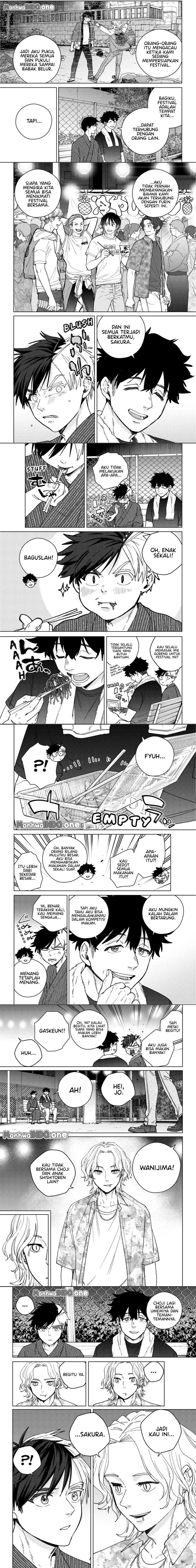 Wind Breaker (NII Satoru) Chapter 179 Gambar 3