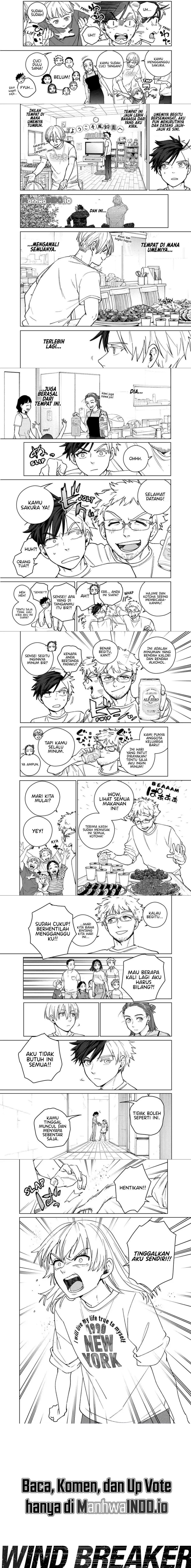Wind Breaker (NII Satoru) Chapter 182 Gambar 3
