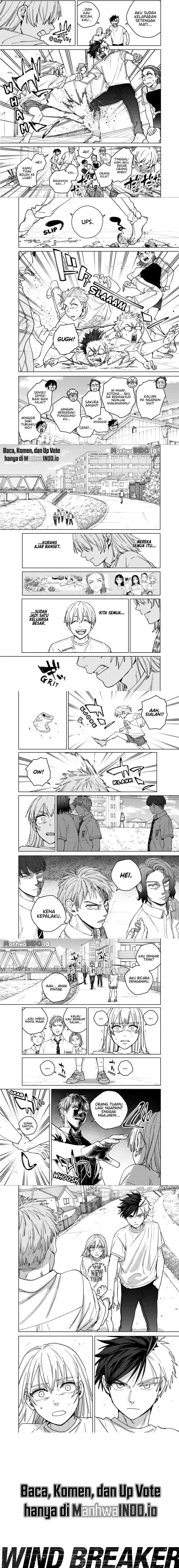 Wind Breaker (NII Satoru) Chapter 183 Gambar 3