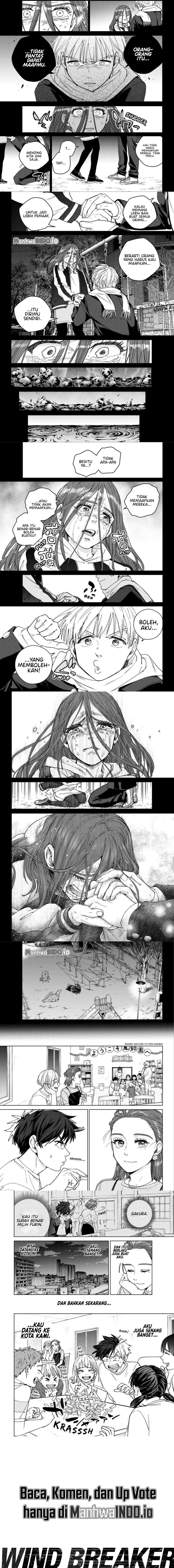 Wind Breaker (NII Satoru) Chapter 186 Gambar 3