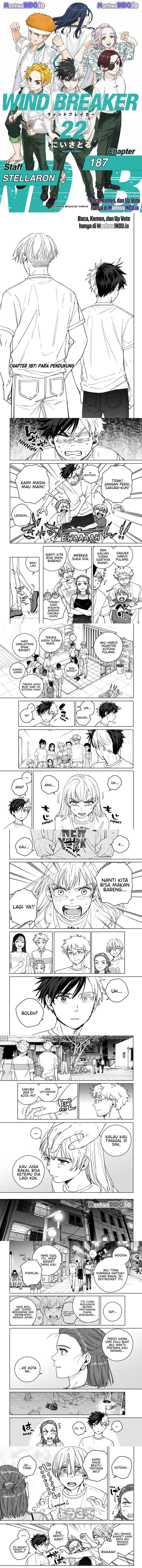 Wind Breaker (NII Satoru) Chapter 187 Gambar 1