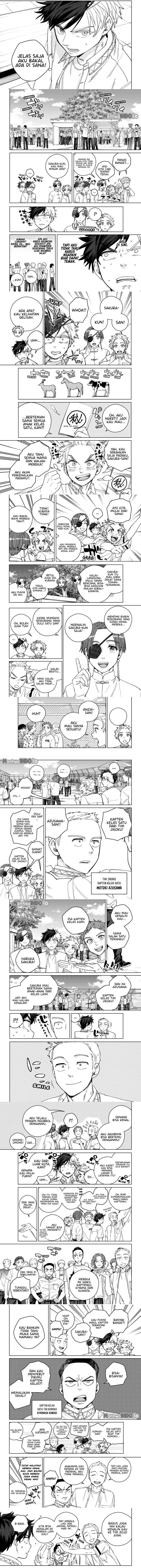 Wind Breaker (NII Satoru) Chapter 188 Gambar 2