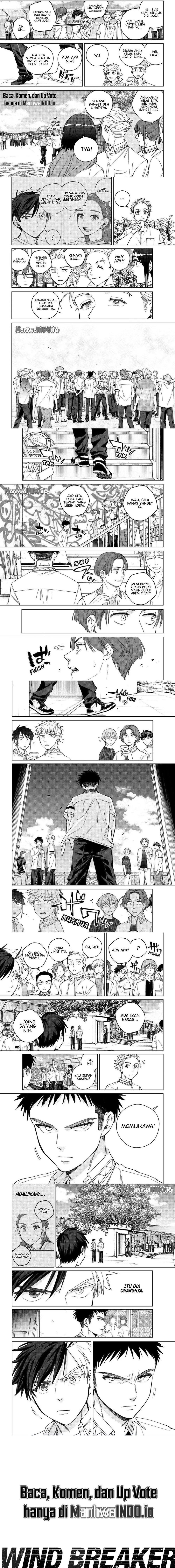 Wind Breaker (NII Satoru) Chapter 188 Gambar 3