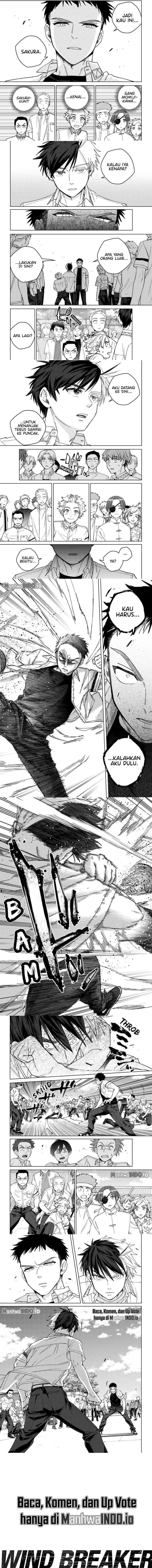 Wind Breaker (NII Satoru) Chapter 189 Gambar 3