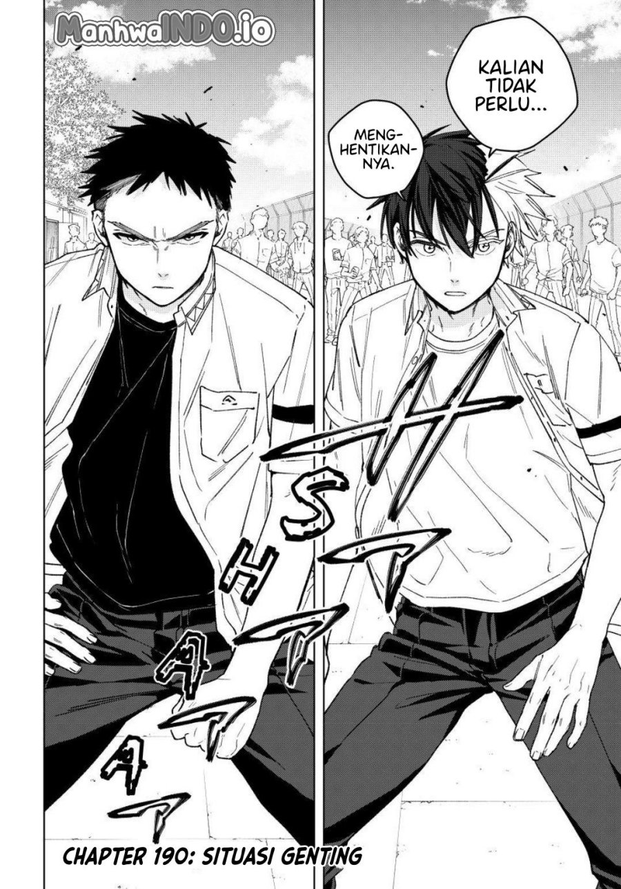 Wind Breaker (NII Satoru) Chapter 190 Gambar 2